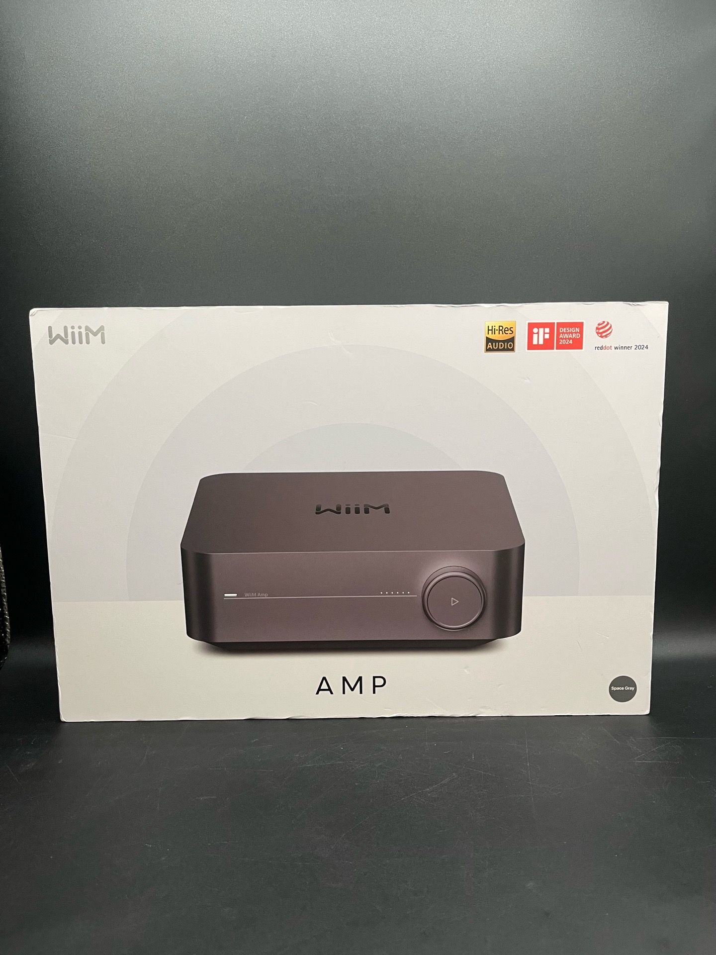 WiiM Vibelink Amp | 100W AMP001 Power Amplifier Space Gray Original Box Like New *6350