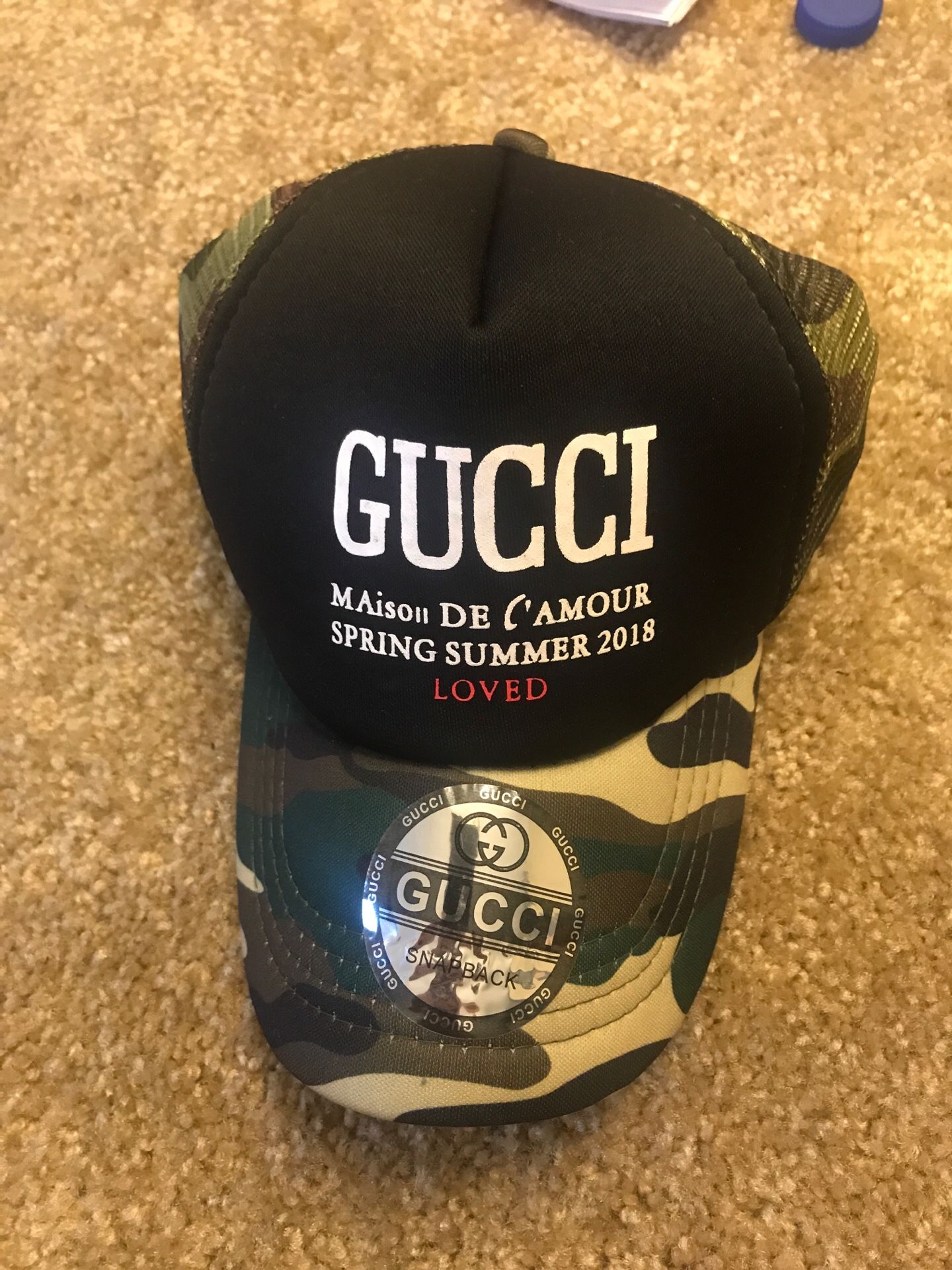 New Gucci hat
