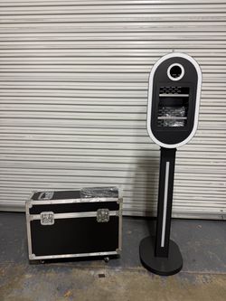 Photo Booth Shell - black - brand new (assembled) with Case
