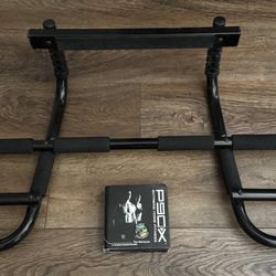 P90X Pull-Up Bar with DVDs