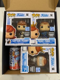2025 Funko Fundays Box of Fun – Complete (3 Pops + Soda) – SDCC Exclusive