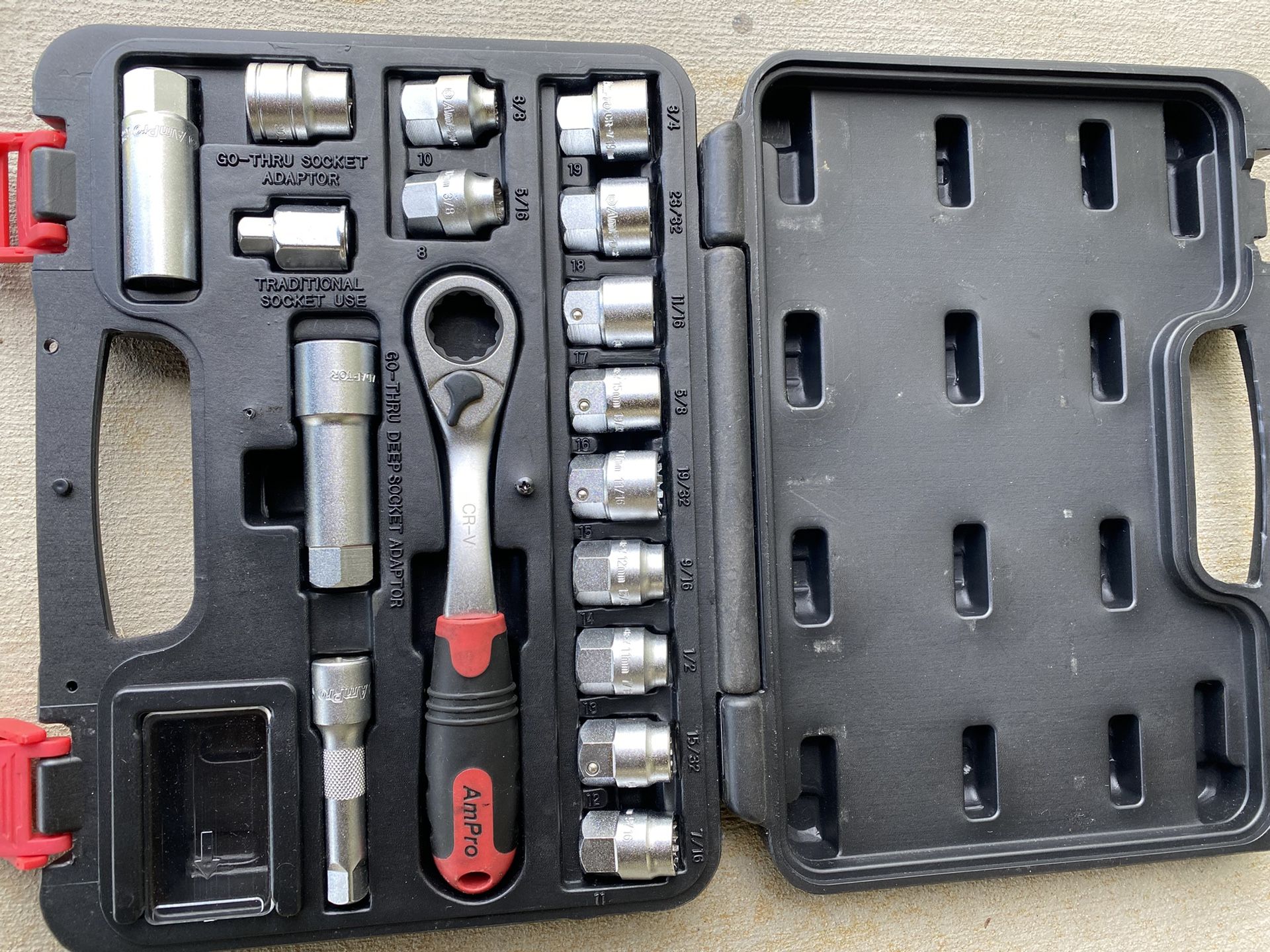 Wrench Tool Box