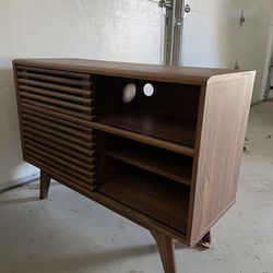 Mid century style tv stand