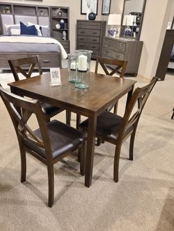 50% SALE! Table and four chairs