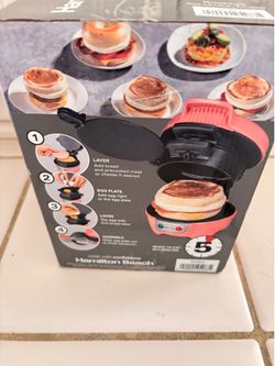 Hamilton Beach Sandwich Maker New