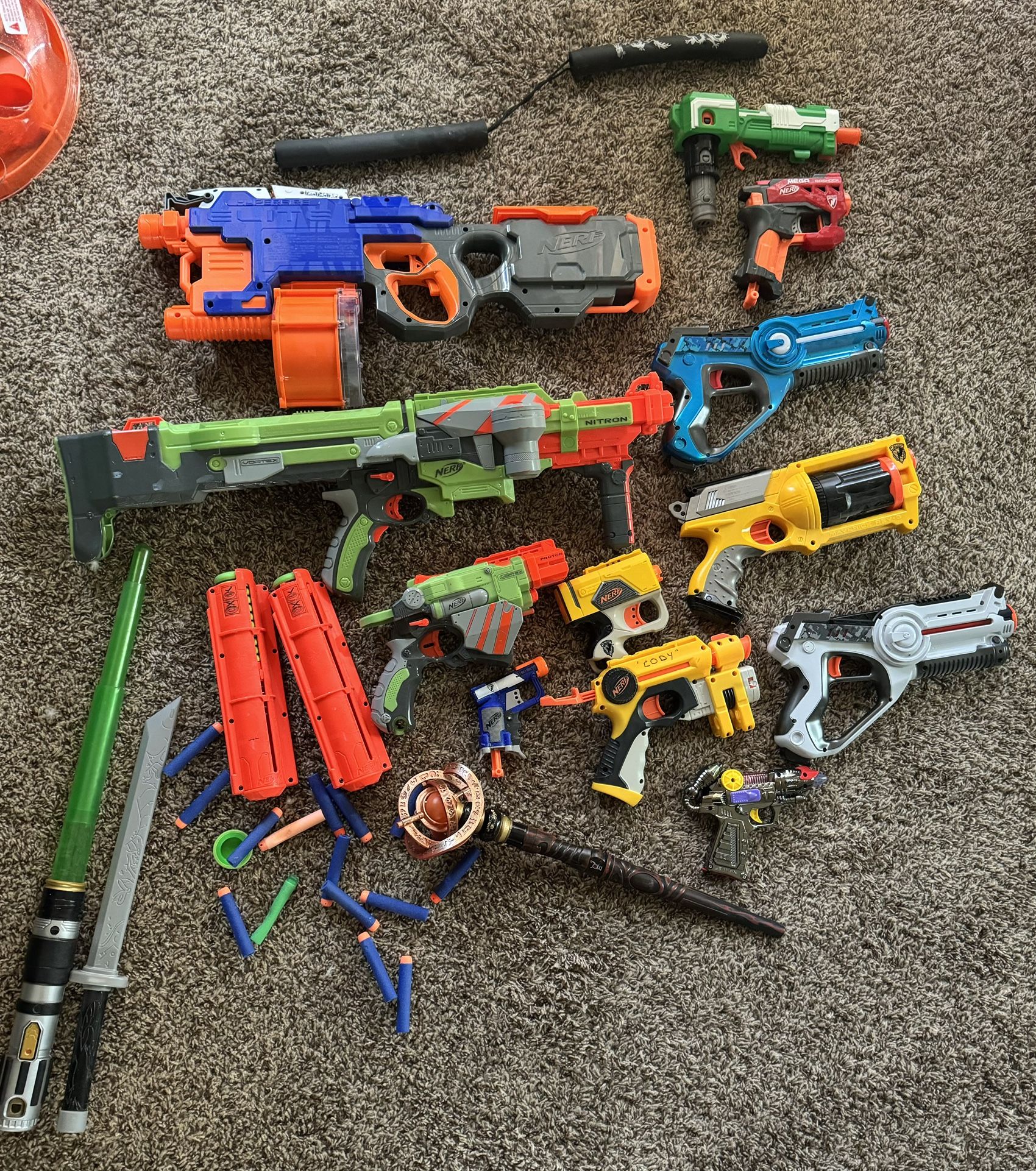 Nerf Guns