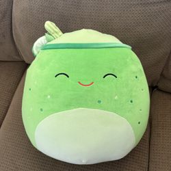 lime Squishmallow 