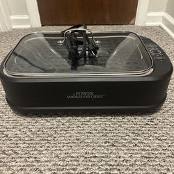 Power Smokeless Grill