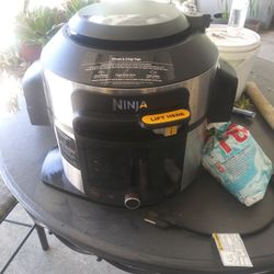 Ninja pressure cooker