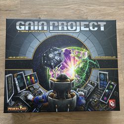 Gaia Project Boardgame - Never Played