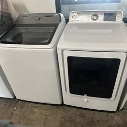 Samsung Washer And Gas Dryer