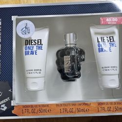 Diesel Only The Brave Gift Set