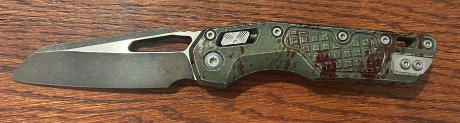 Knife MSI S/E Outbreak signature series frag standard