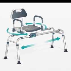 Swivel Shower Chair Transfer Bench