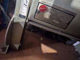 Photo Enlarger Very Old