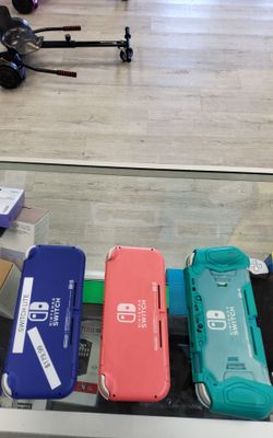 Nintendo Switch lite