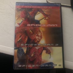 SPIDER MAN TRIPLE FEATURE DVD (Missing Spider-Man 3)