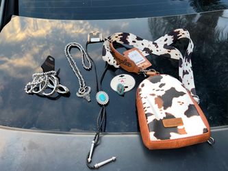 Boot Barn Wrangler Western Accessories Bundle