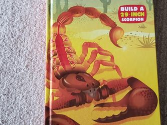 Build the Scorpion, book and Large Size puzzle Included
