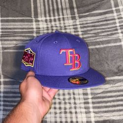 Tampa Bay Rays Fitted Hat