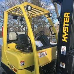 Forklift Hyster S50FT, Cap. 5000lb, 2005(year)