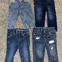 12 Months Toddler Girl Jeans