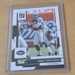 2022 Donruss #148 Vinny Testaverde New York Jets FOOTBALL