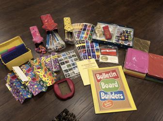 Teacher supplies (Great gift for a teacher as well)