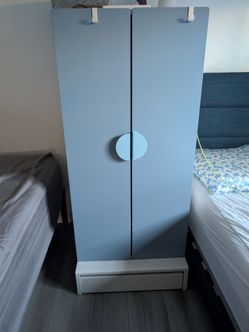 Ikea Kids Closet