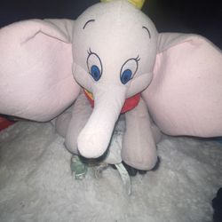 Dumbo Plush Like New