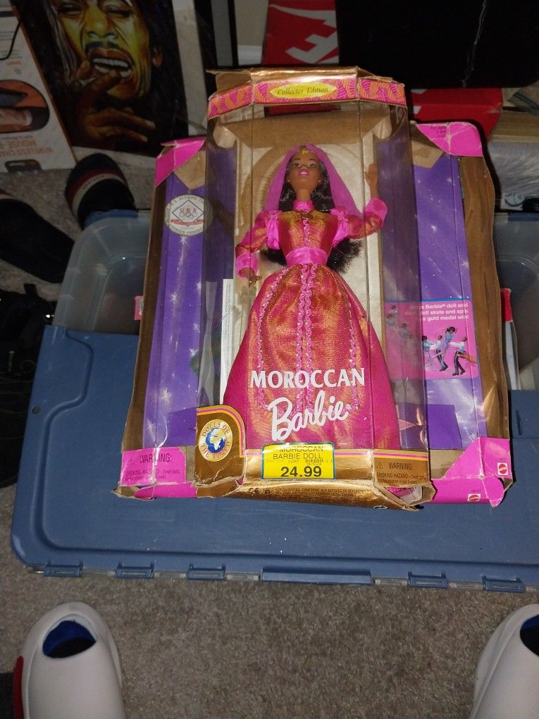 Moroccan Barbie