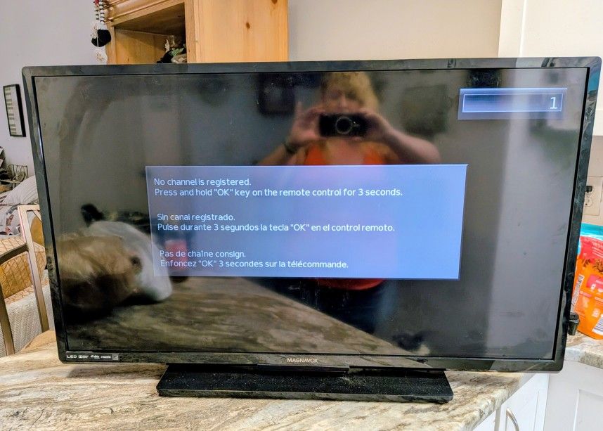 Magnavox Flat Screen HD TV