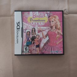 Barbie Dreamhouse Party- Nintendo DS

