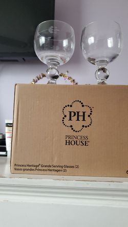 Princess house glass