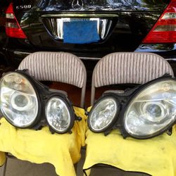 W211 Mercedes Head Lights 