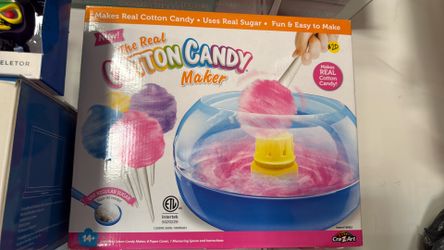 Cotton candy maker