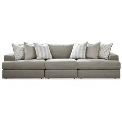 Avaliyah 3-Piece Sectional Exceptional Craftsmanship