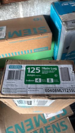 125 Amps Main Lug indoor