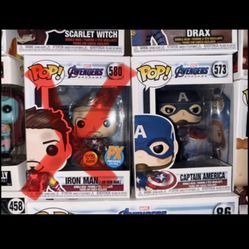 Funko Pop End Game Captain America