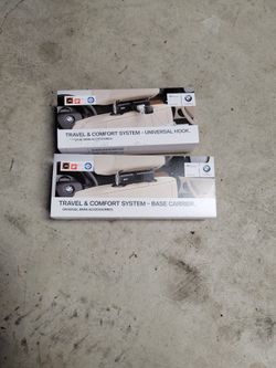 BMW Headrest Base And Hook