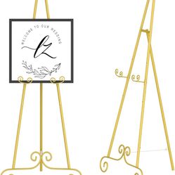 Gold Tripod For Pictures 