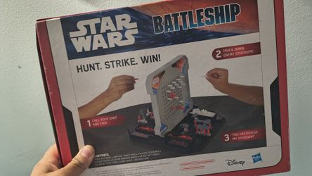 Star Wars Battleship Game