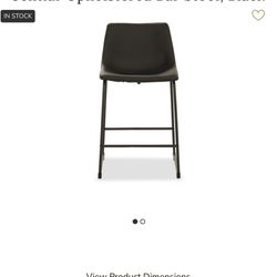 SET OF 3 ASSEMBLED ALREADY Bar Stool Chairs With Backing 