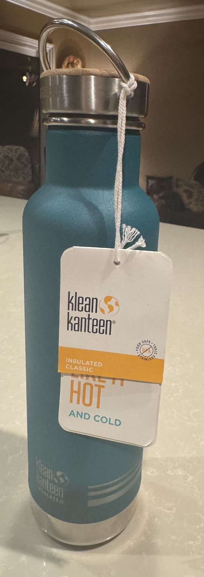 Klean Kanteen New Bamboo Lid