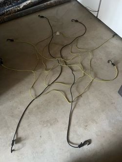 Adjustable Cargo Zip/Spider Net
