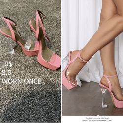 FASHION NOVA SIZE 8.5 And F21 SIZE 9 