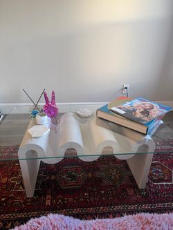 Urban Outfitters Aria Wavy Coffee Table
