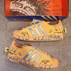 Hellstar Adidas Superstar