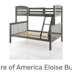 Bunk Bed Full On Bottom  Twin On Top 