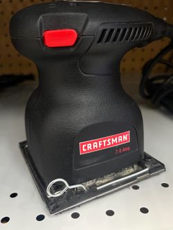 Pad Sander Craftsman